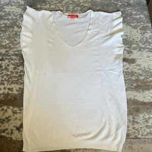 5/$25 will bundle Never worn flutter sleeve sweater